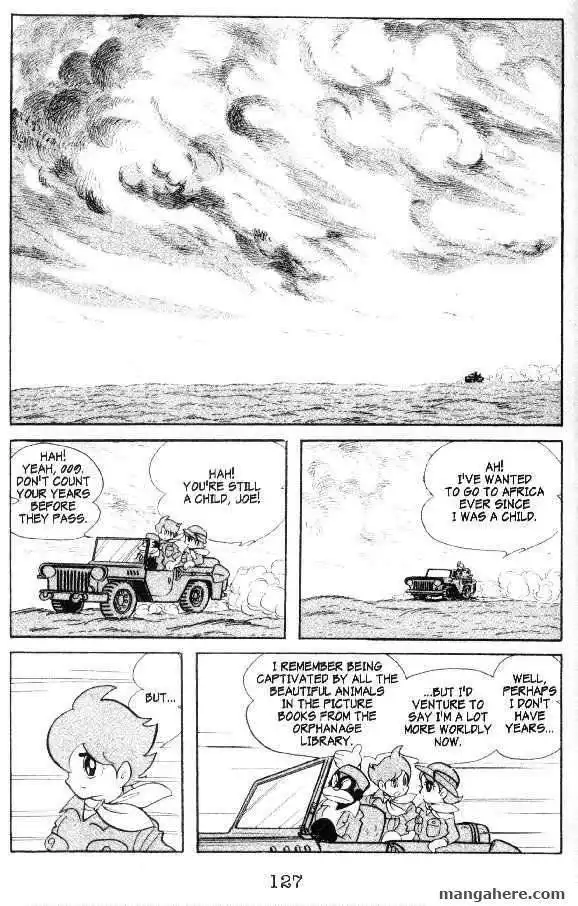 Cyborg 009 Chapter 34 3